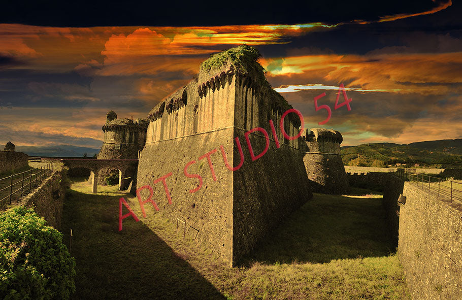 Castello di Sarzanello (La Spezia)