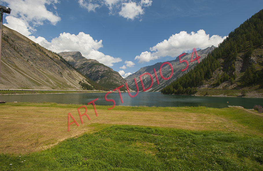 Lago di Livigno (Sondrio)