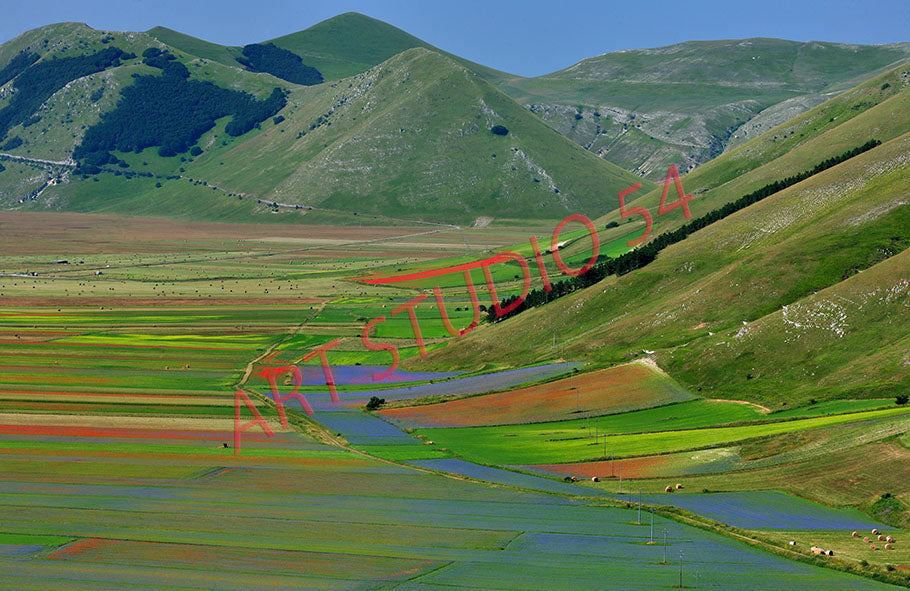Monti Sibillini Castelluccio di Norcia (Perugia)