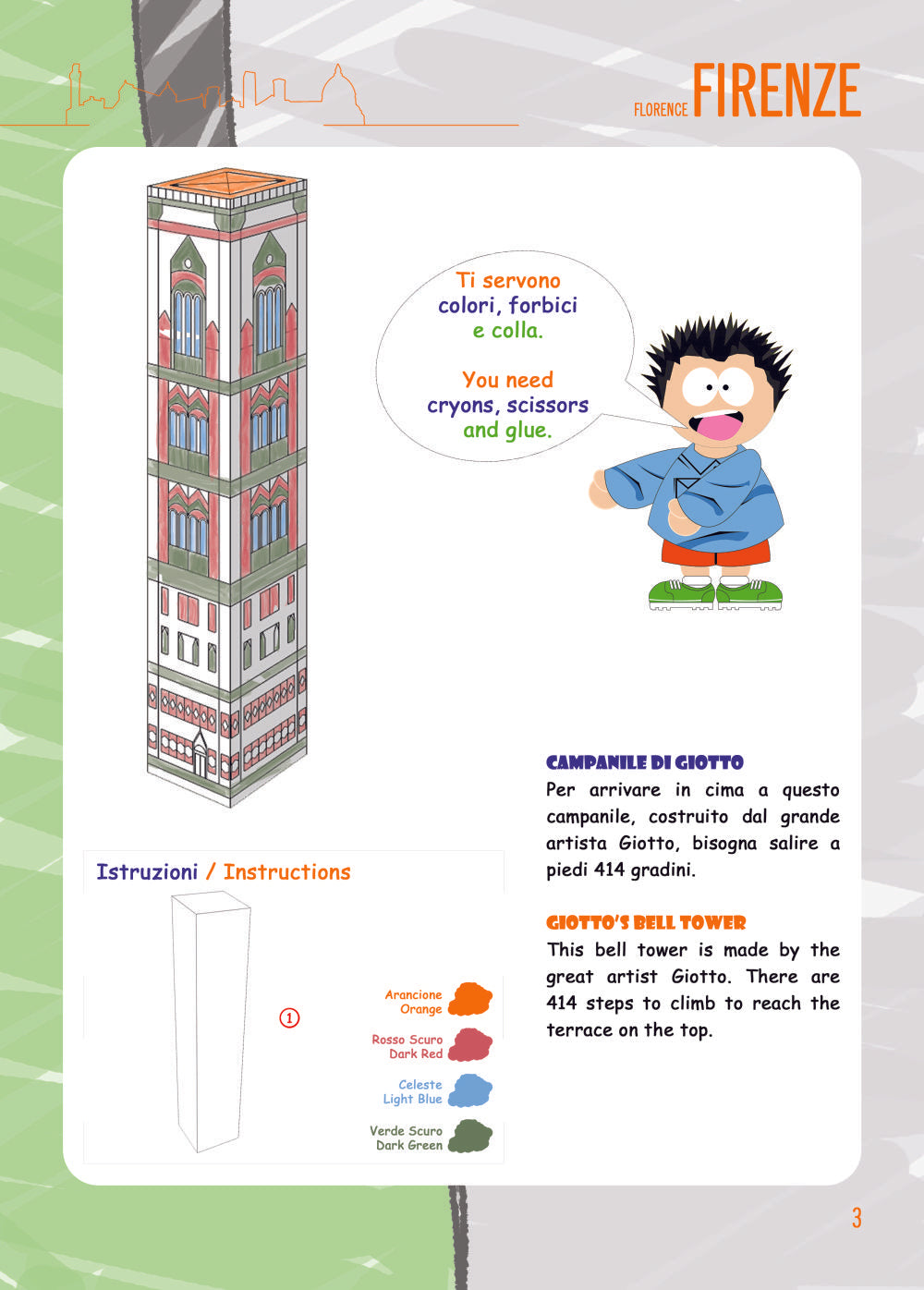3D Book Toscana Kids