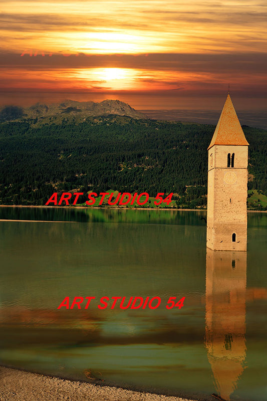 015 Lago di Resia