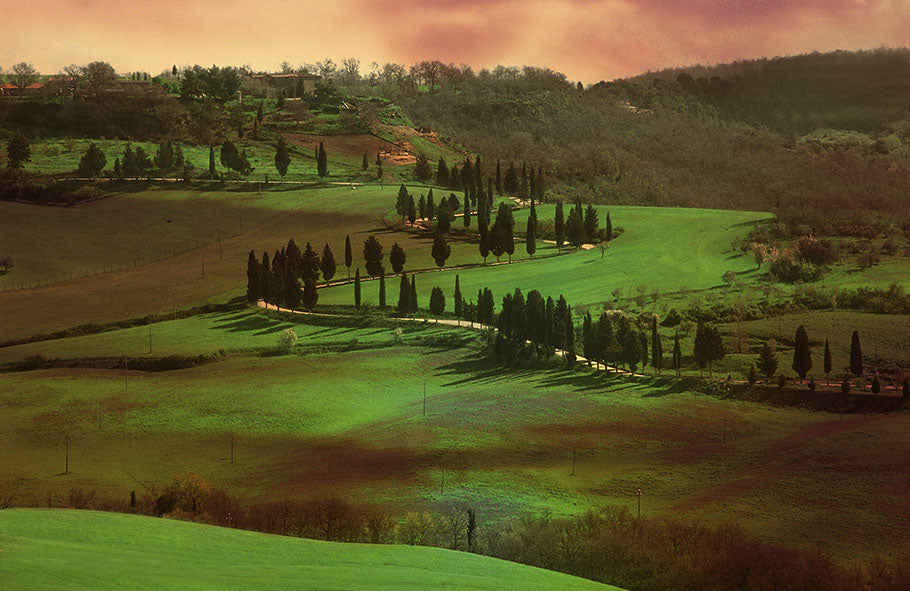 Paesaggio Val d'Orcia (Siena)