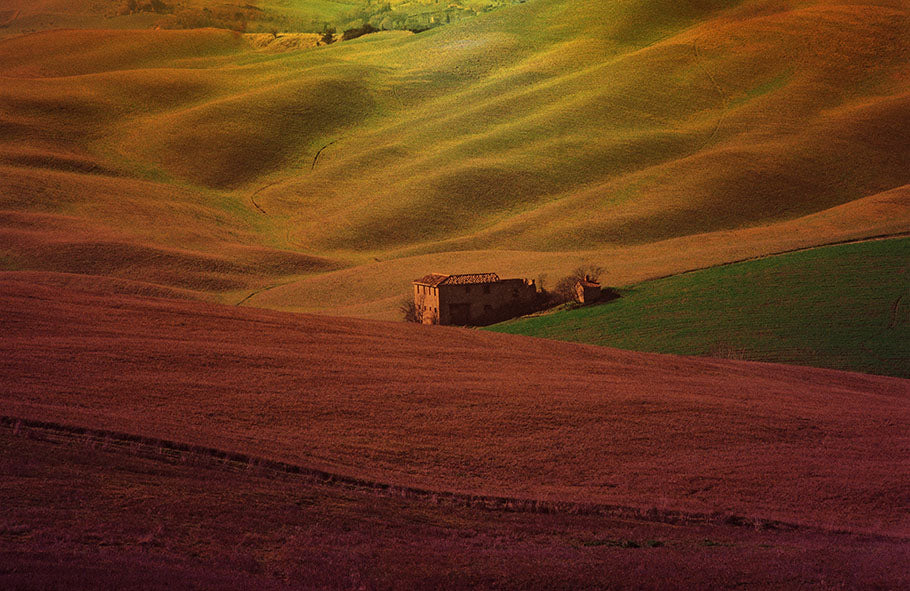 Paesaggio Val d'Orcia (Siena)