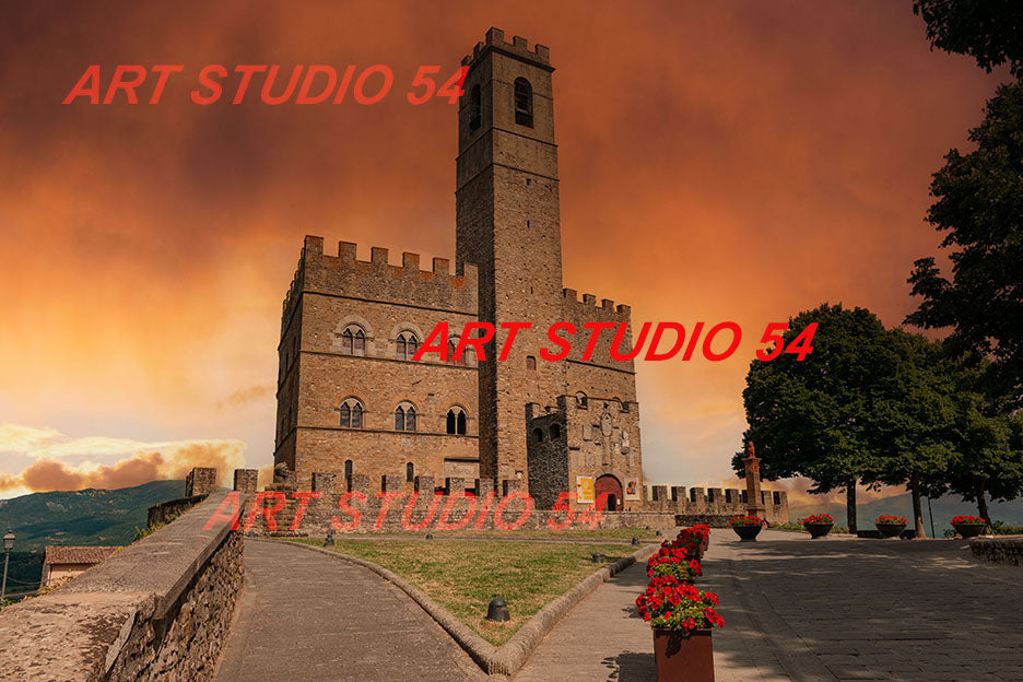 032 Castello di Poppi