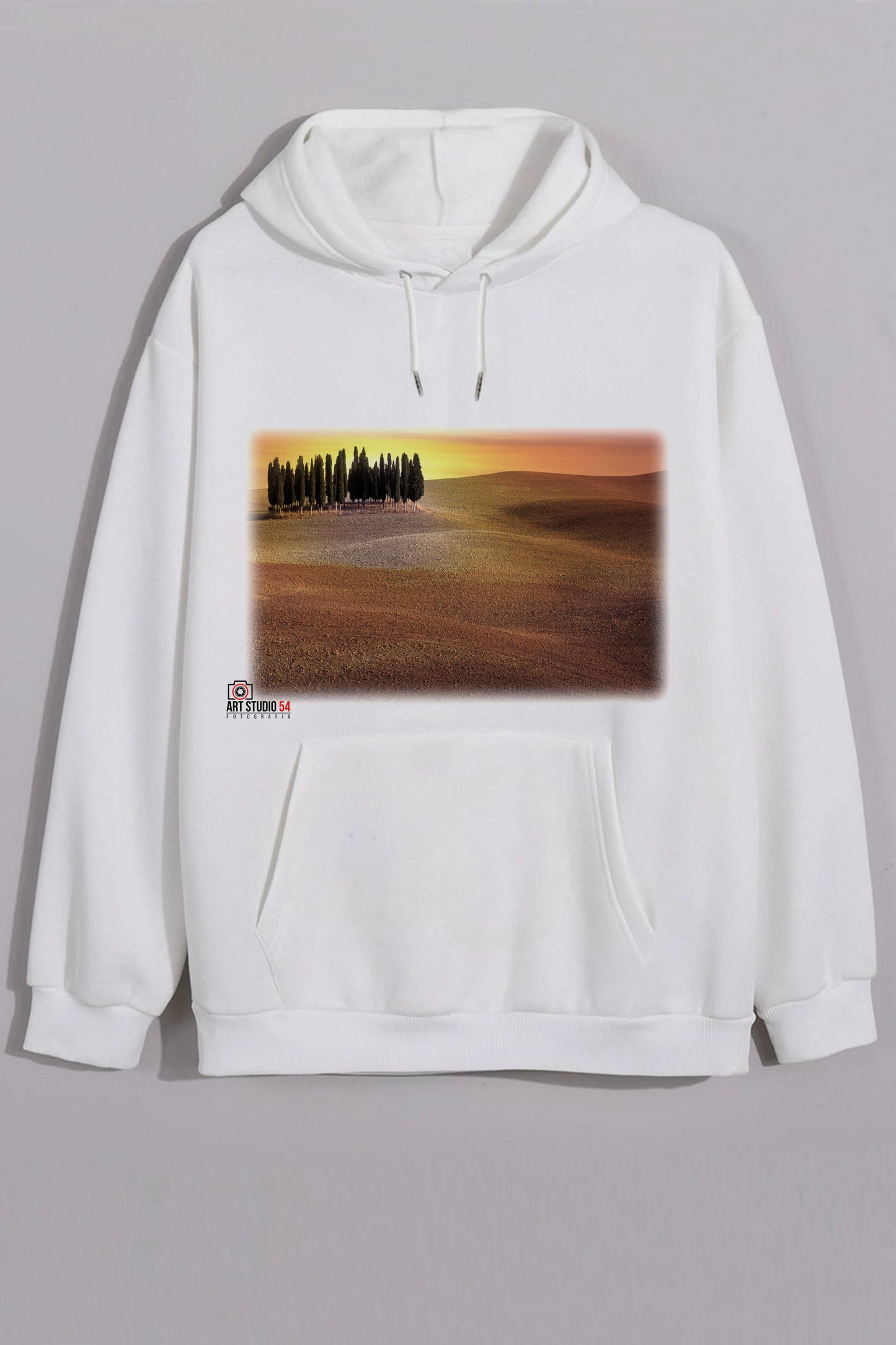 Val d'Orcia Hooded Sweatshirt