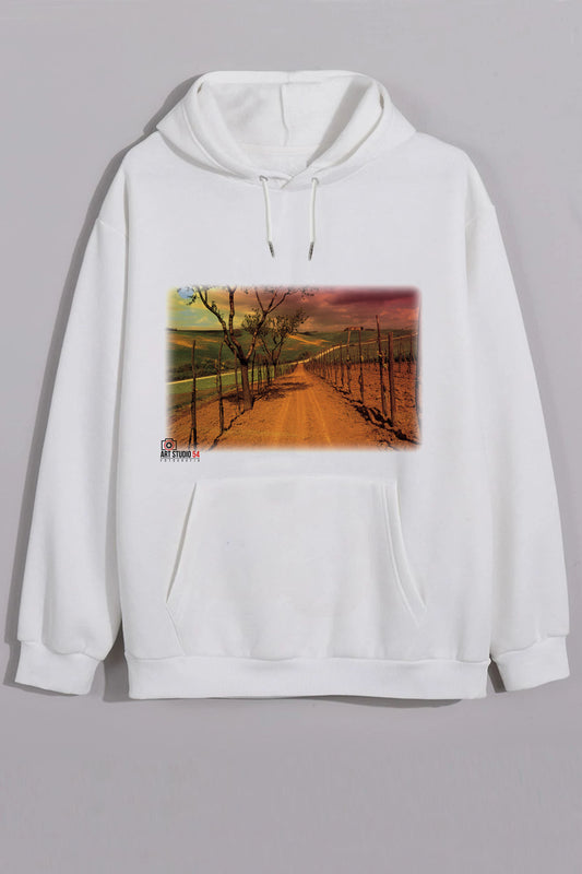 Val d'Orcia Hooded Sweatshirt