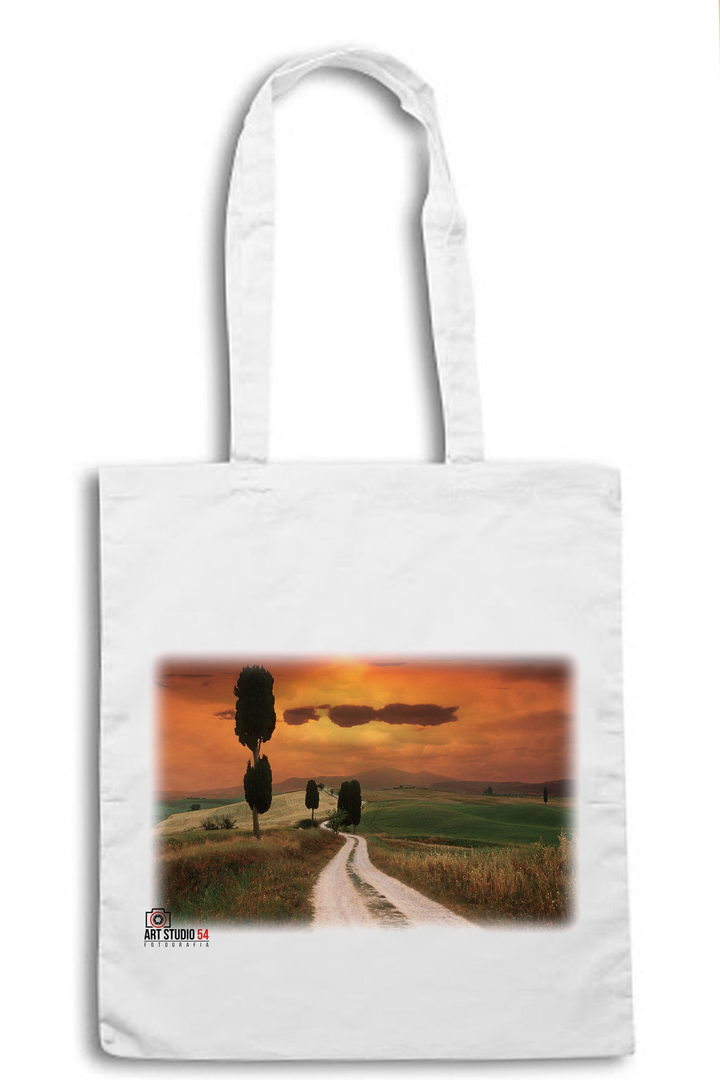 The Gladiator Val d'Orcia Landscape Shopper