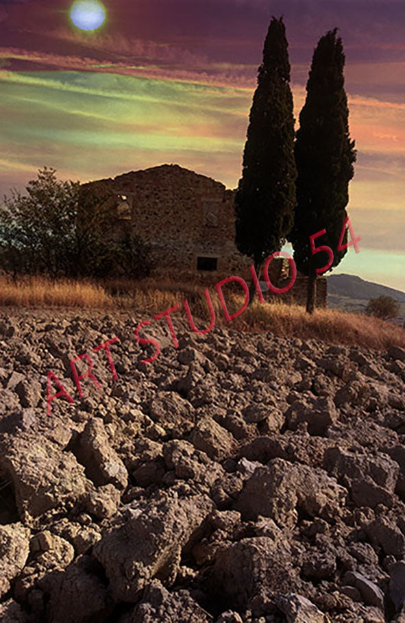Paesaggio Val d'Orcia (Siena)