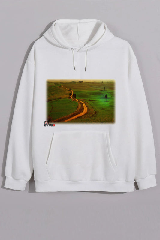 The Gladiator Landscape Hooded Sweatshirt