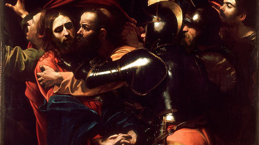 CARAVAGGIO IN DUBLIN THE TAKING OF CHRIST