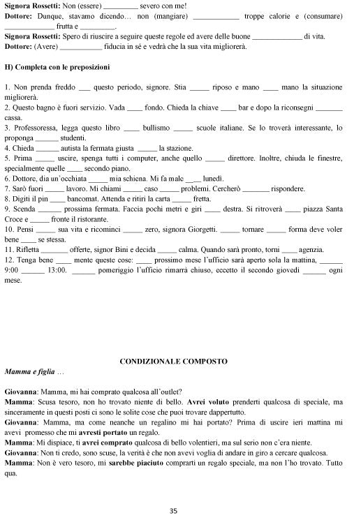 The Scuola Toscana Advanced Course (B1/B2)