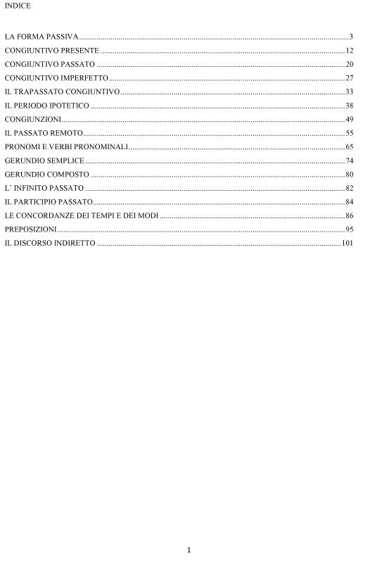The Scuola Toscana Perfecting Course (B2/C1)