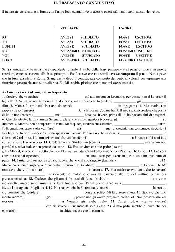 The Scuola Toscana Perfecting Course (B2/C1)