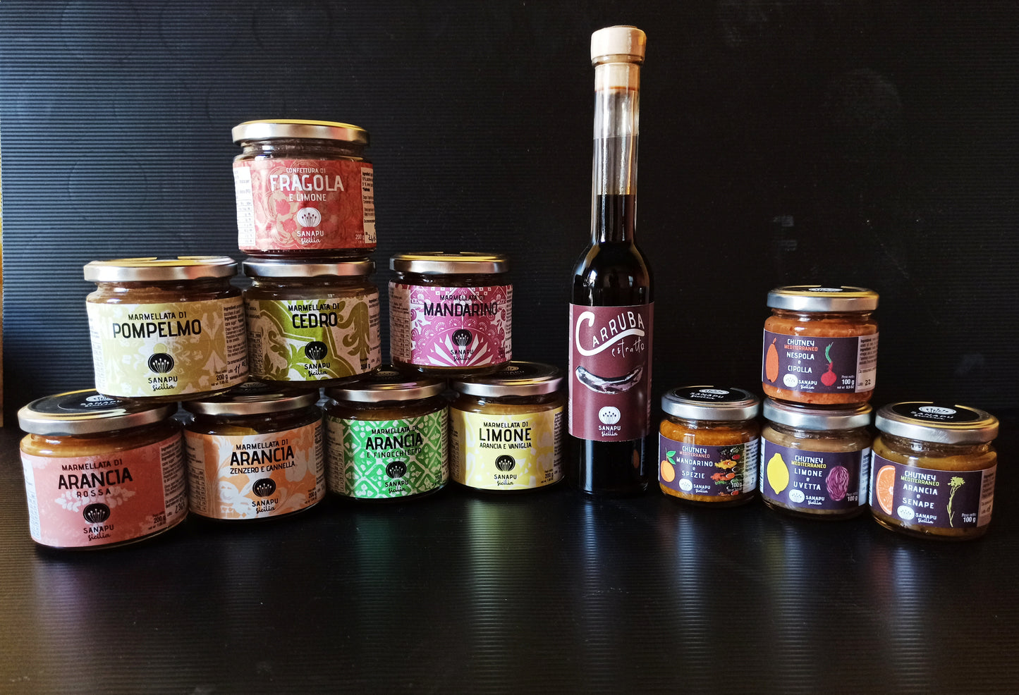 BIO JAM AND CHUTNEY FROM SICILY