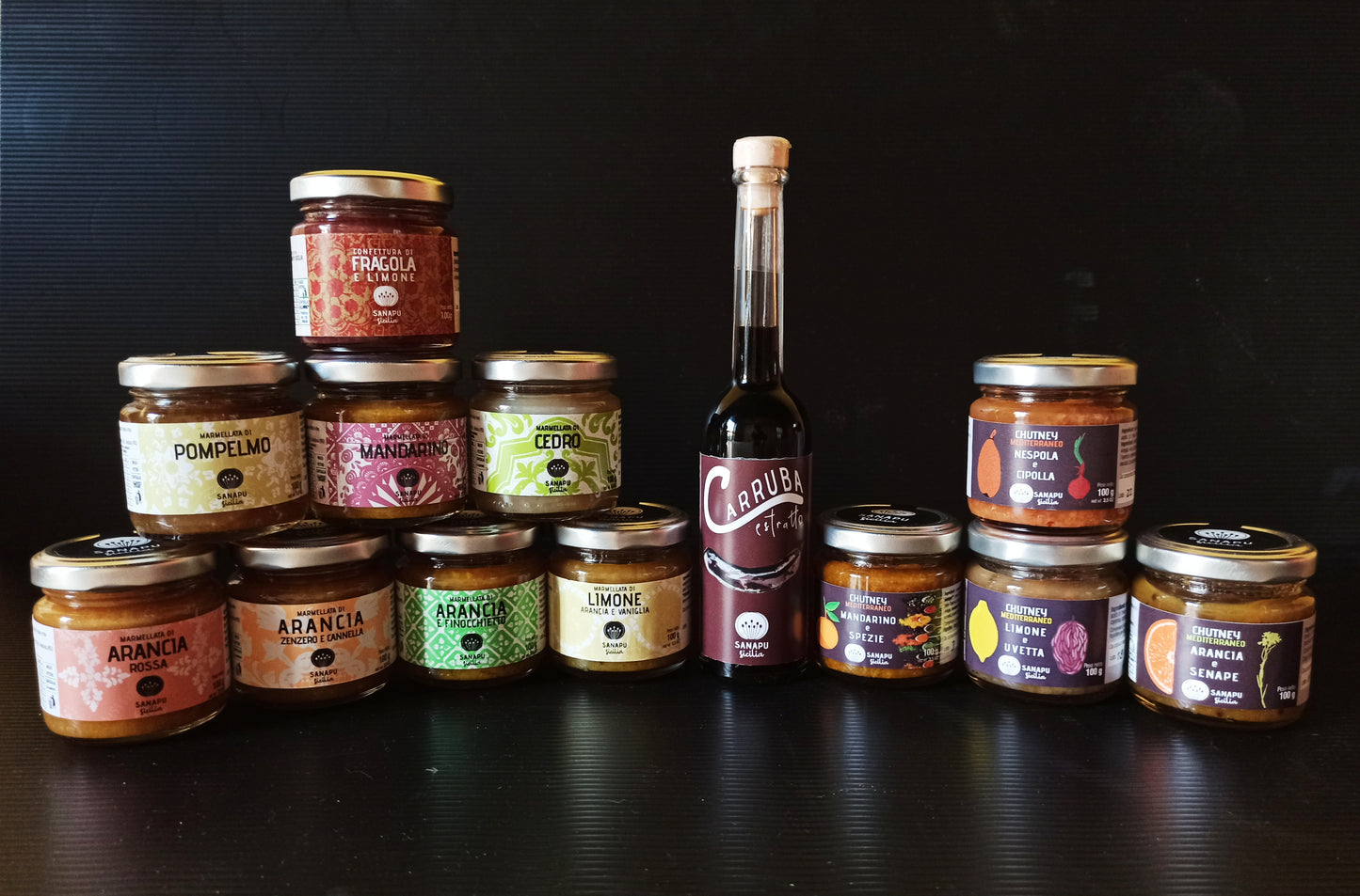 BIO JAM AND CHUTNEY FROM SICILY - mini