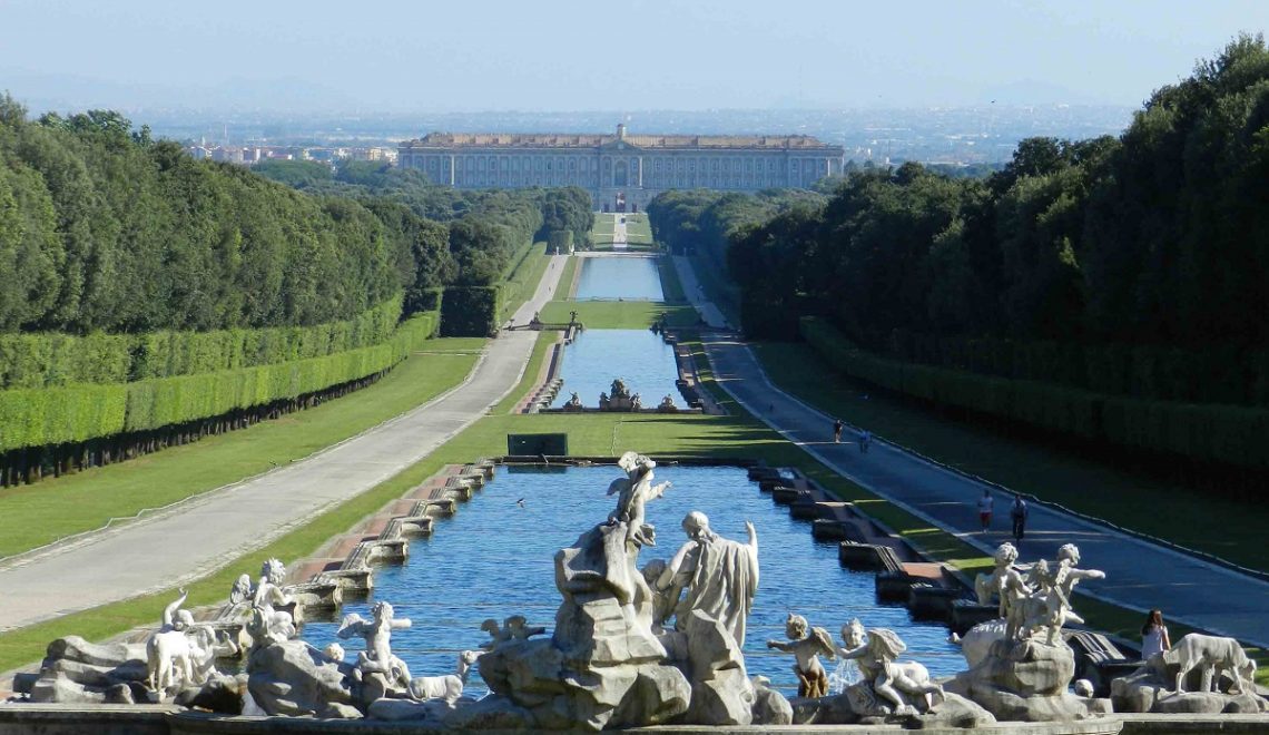 The Royal Palace of Caserta