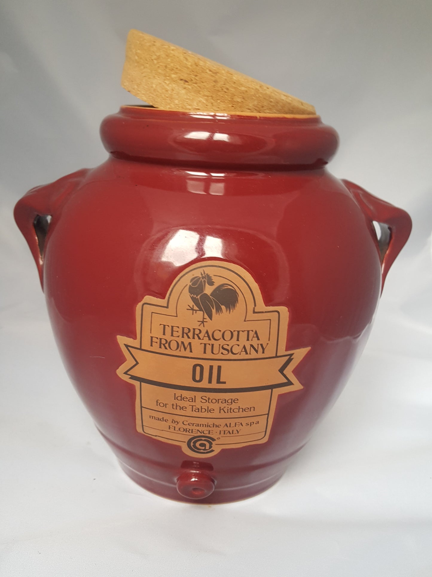 Oil Jar
