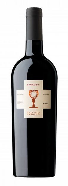 Cubardi Primitivo Salento Igt - 6 bottles
