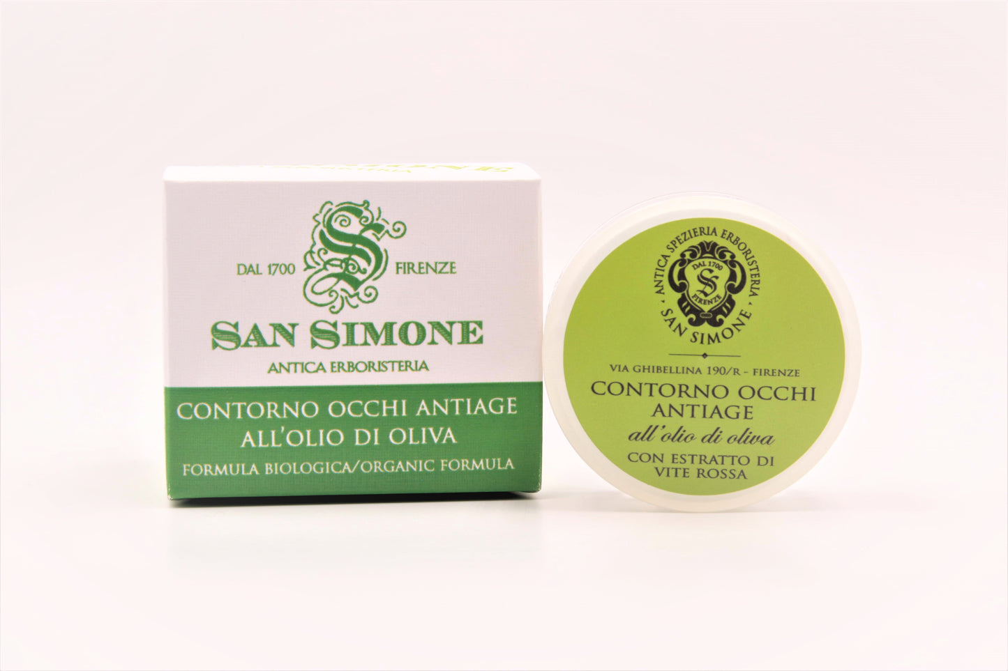 Natural beauty products pack from Tuscany