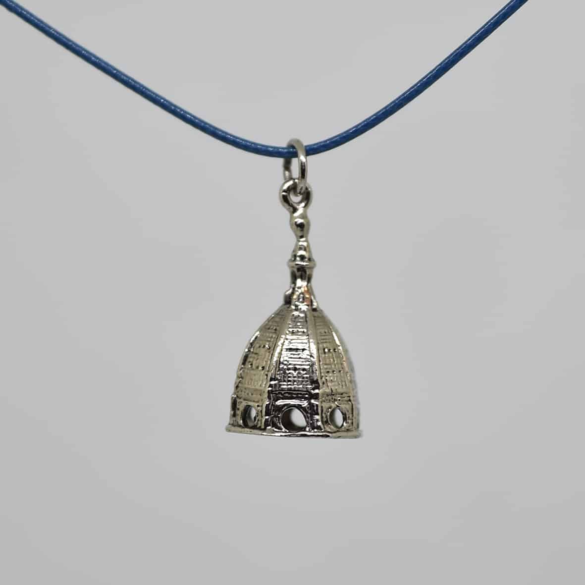 Charm Pendant with Dome of Florence Cathedral