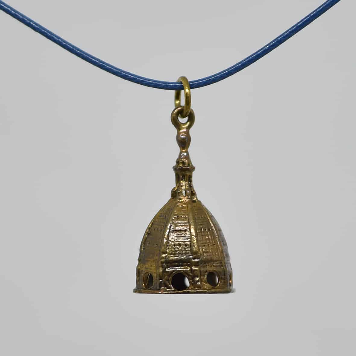 Charm Pendant with Dome of Florence Cathedral