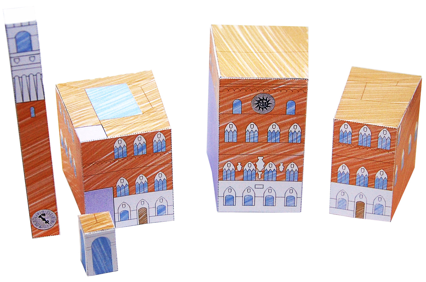 3D Book Toscana Kids