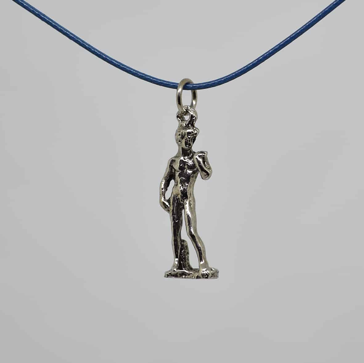 Charm Pendant with Michelangelo’s David