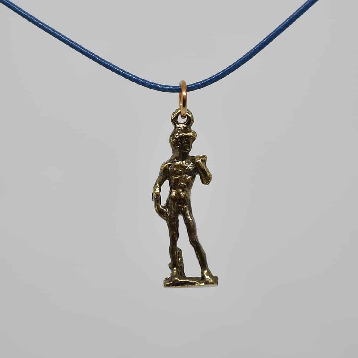 Charm Pendant with Michelangelo’s David