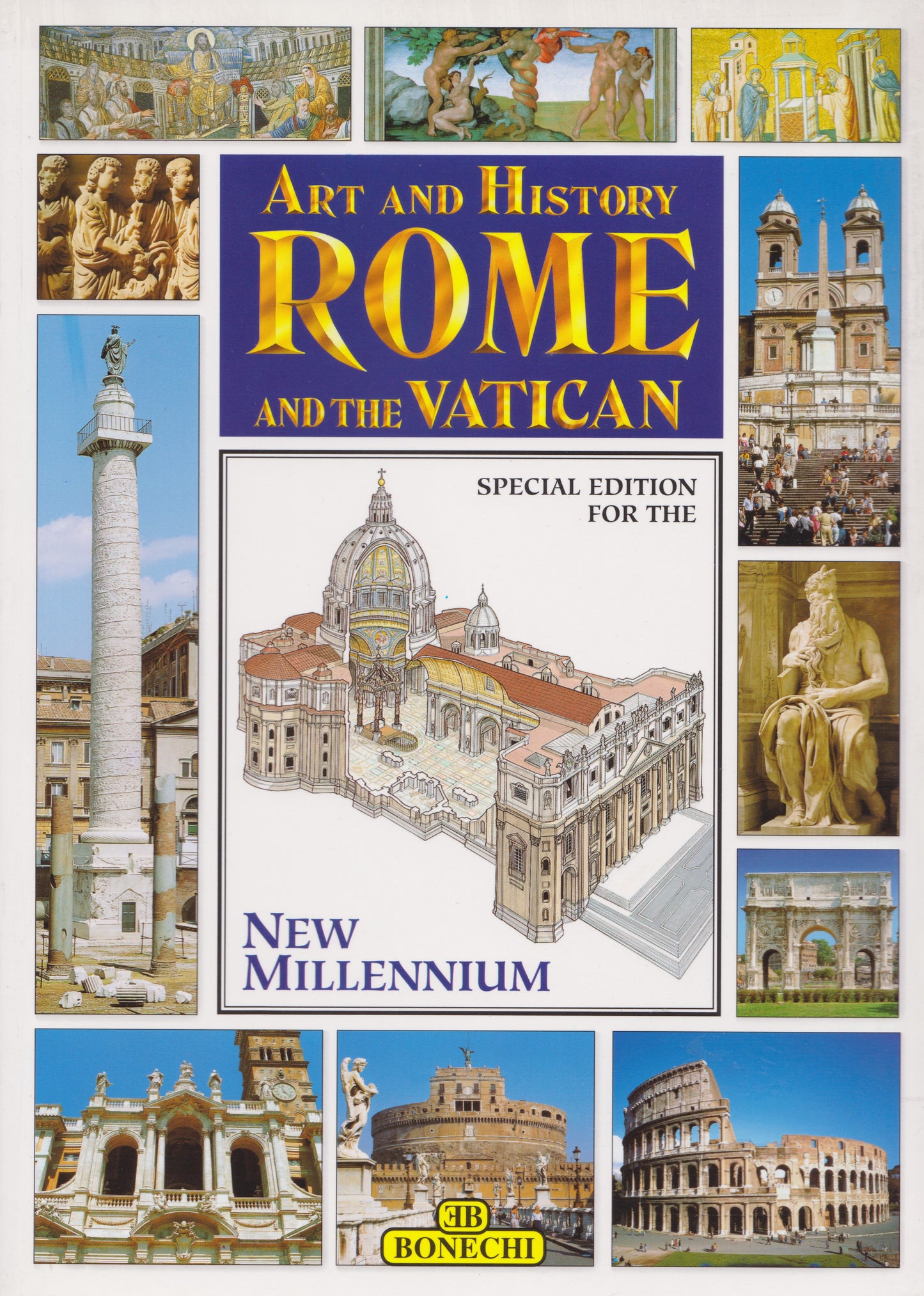 Art and History of Rome and the Vatican - English Edition