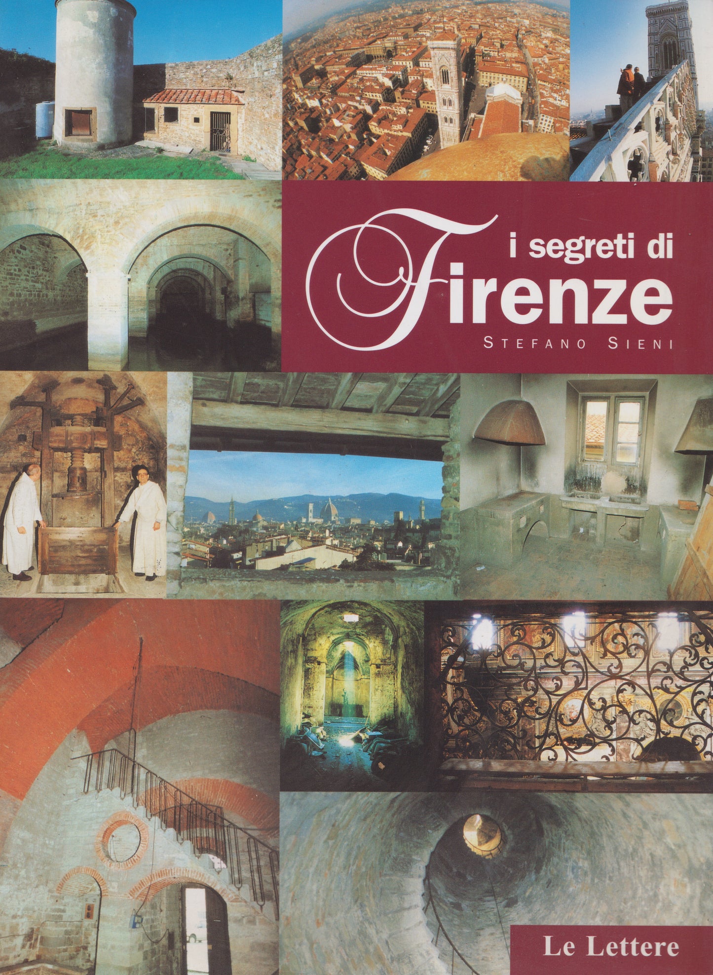 I Segreti di Firenze di Stefano Sieni - Editione Italiana