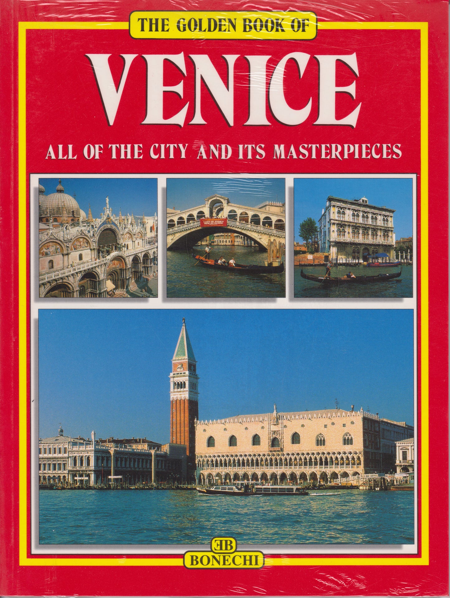 The Golden Book of Venice - English Edition