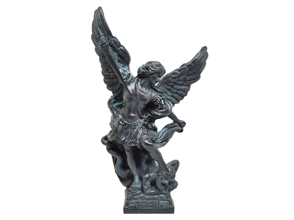 San Michele Arcangelo bronzo