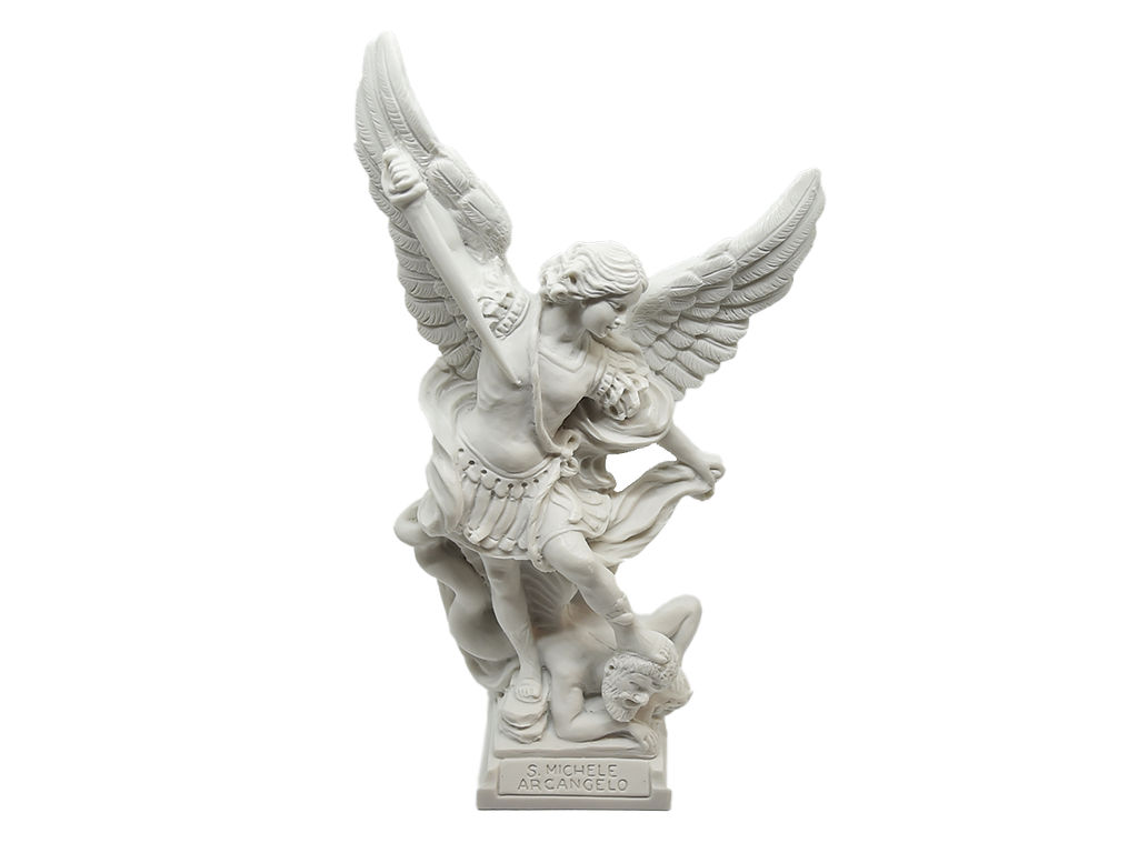San Michele Arcangelo bianco