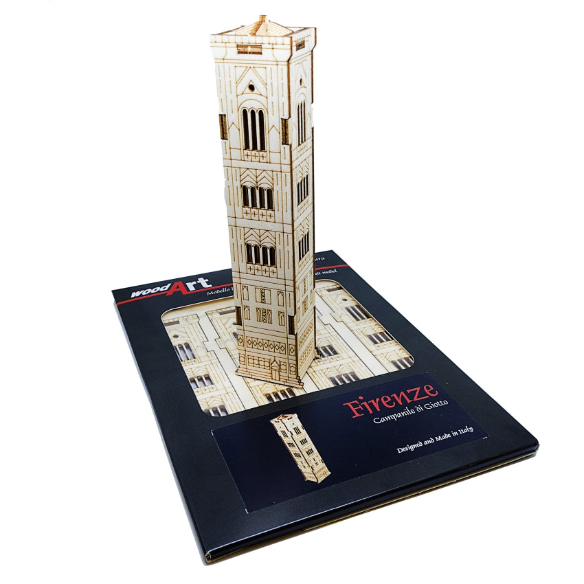 WoodArt - Firenze Campanile di Giotto