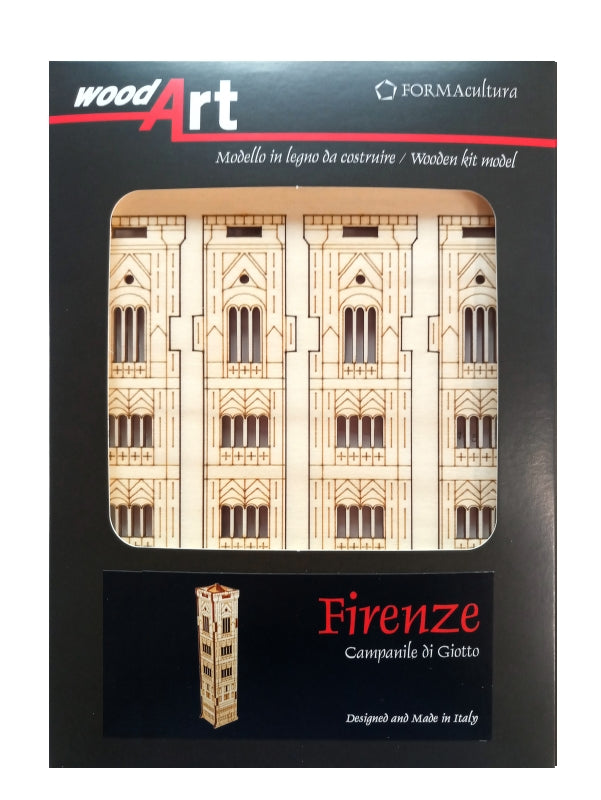 WoodArt - Firenze Campanile di Giotto