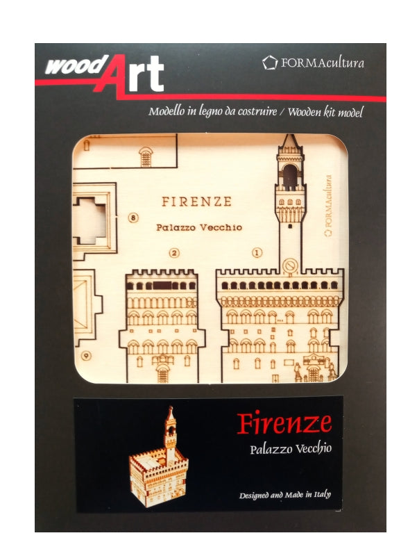 WoodArt - Firenze Palazzo Vecchio