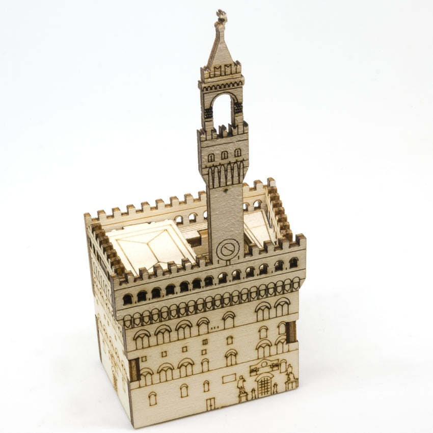 WoodArt - Firenze Palazzo Vecchio