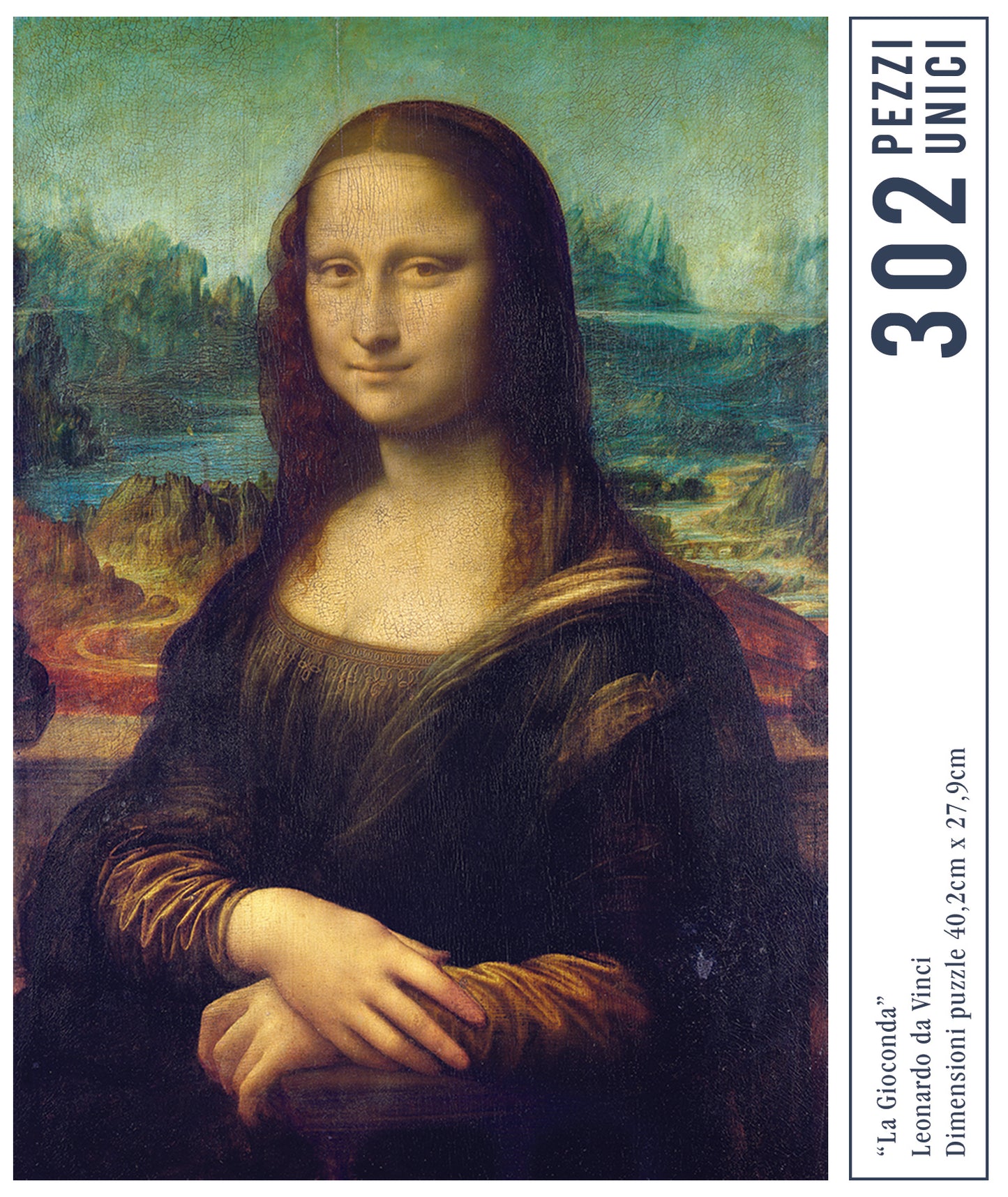 Leonardo - La Gioconda PUZZLE