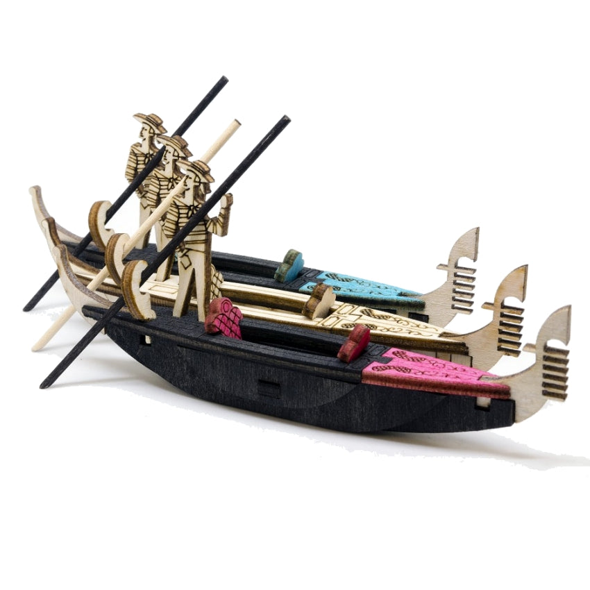 WoodArt - La Gondola Legno Naturale