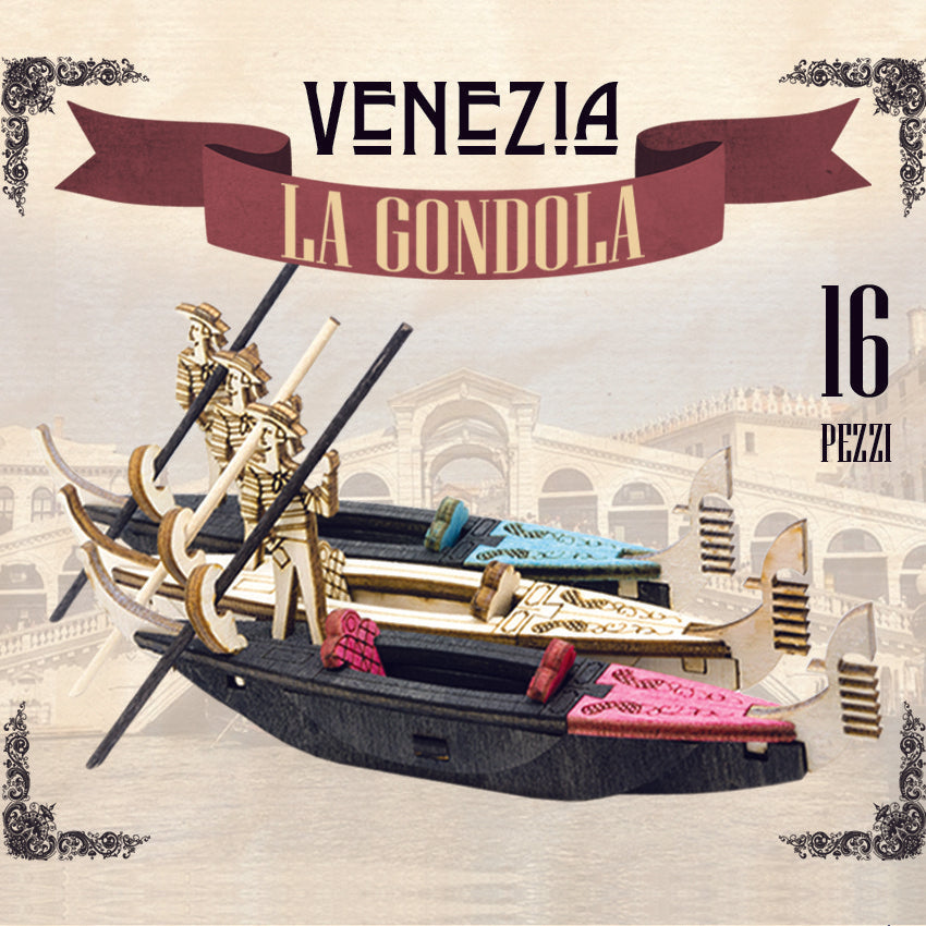 WoodArt - La Gondola Legno Naturale
