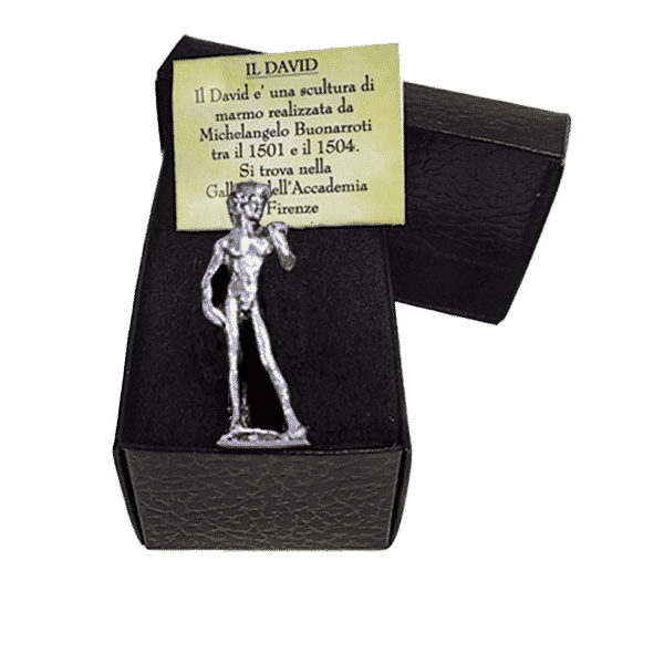 Charm Pendant with Michelangelo’s David