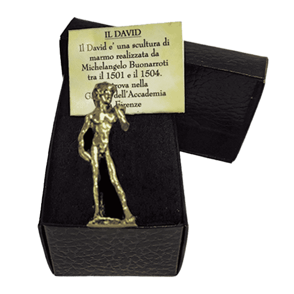 Charm Pendant with Michelangelo’s David