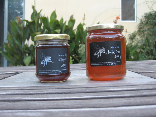 Breakfast with natural Tuscan products