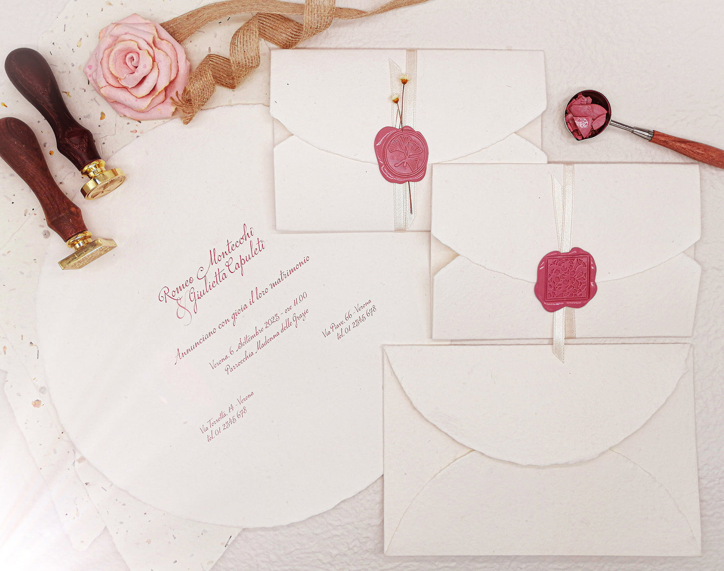 Wedding Invitation Suite Giotto