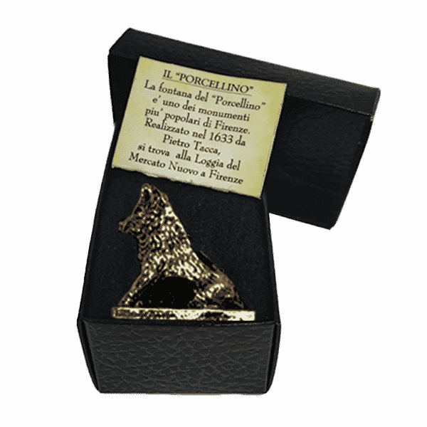 Charm Pendant with Porcellino of Florence