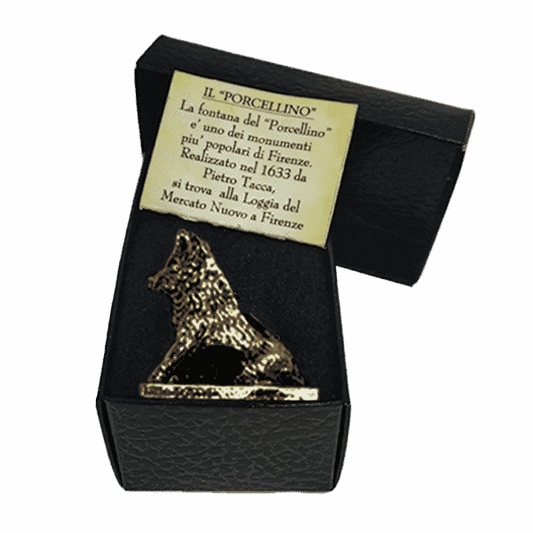 Charm Pendant with Porcellino of Florence