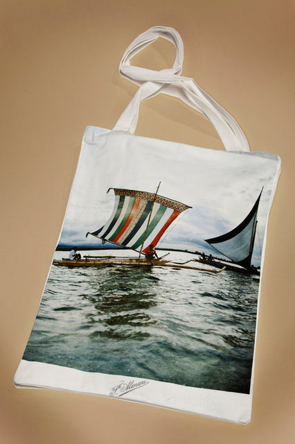 Set of 4 Alinari's Bags with Vintage Photos
