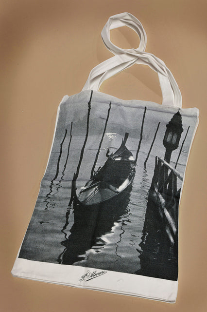Set of 4 Alinari's Bags with Vintage Photos