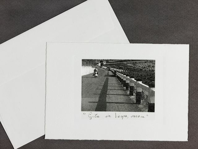 Kit of 3 Cards on Cotton Paper
