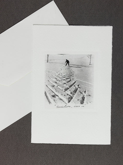 Kit of 3 Cards on Cotton Paper